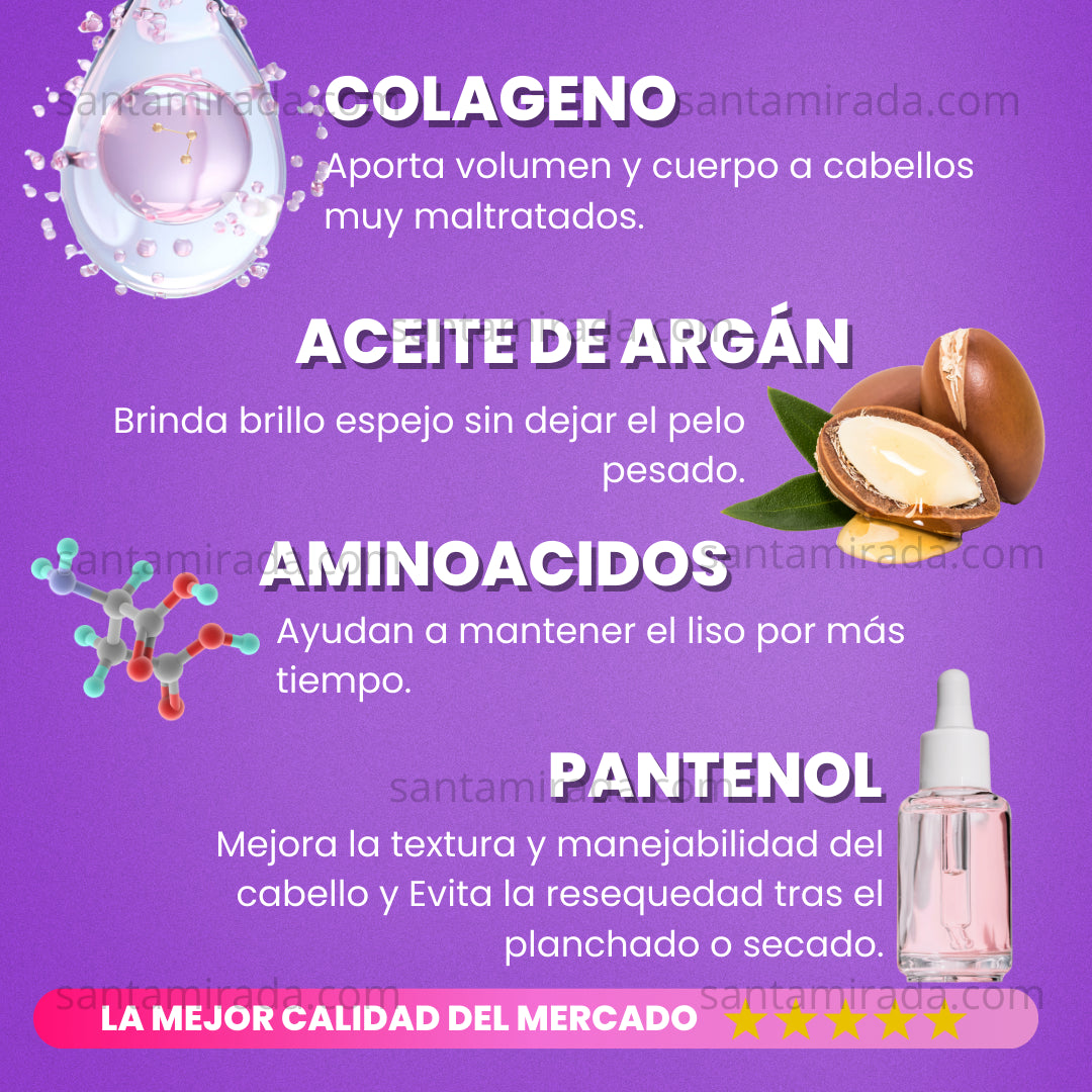 KERATINA BOTOX | CABELLO LISO Y BRILLO INTENSO