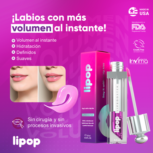 LIPOP® - VOLUMINIZADOR DE LABIOS INSTANTANEO