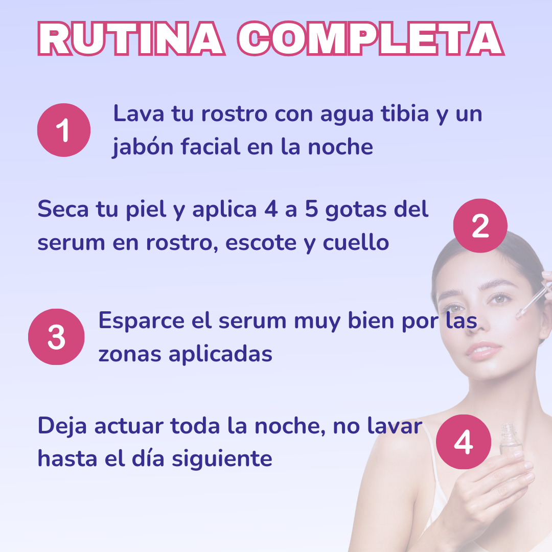 SERUM DE VITAMINA C | ELIMINA MELASMA Y POROS ABIERTOS 🌟✨