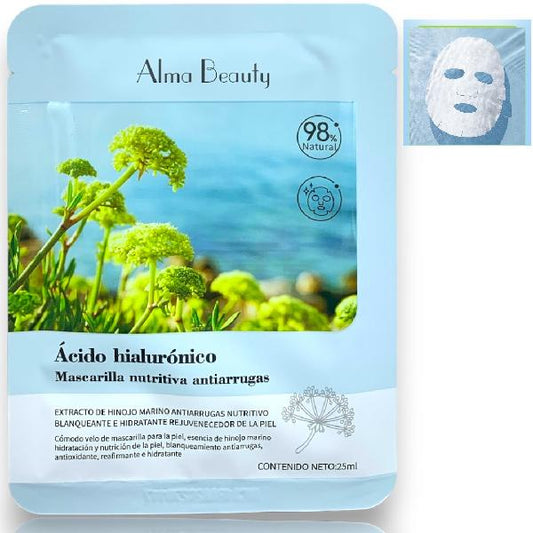 MASCARILLA EN VELO ALMA BEAUTY