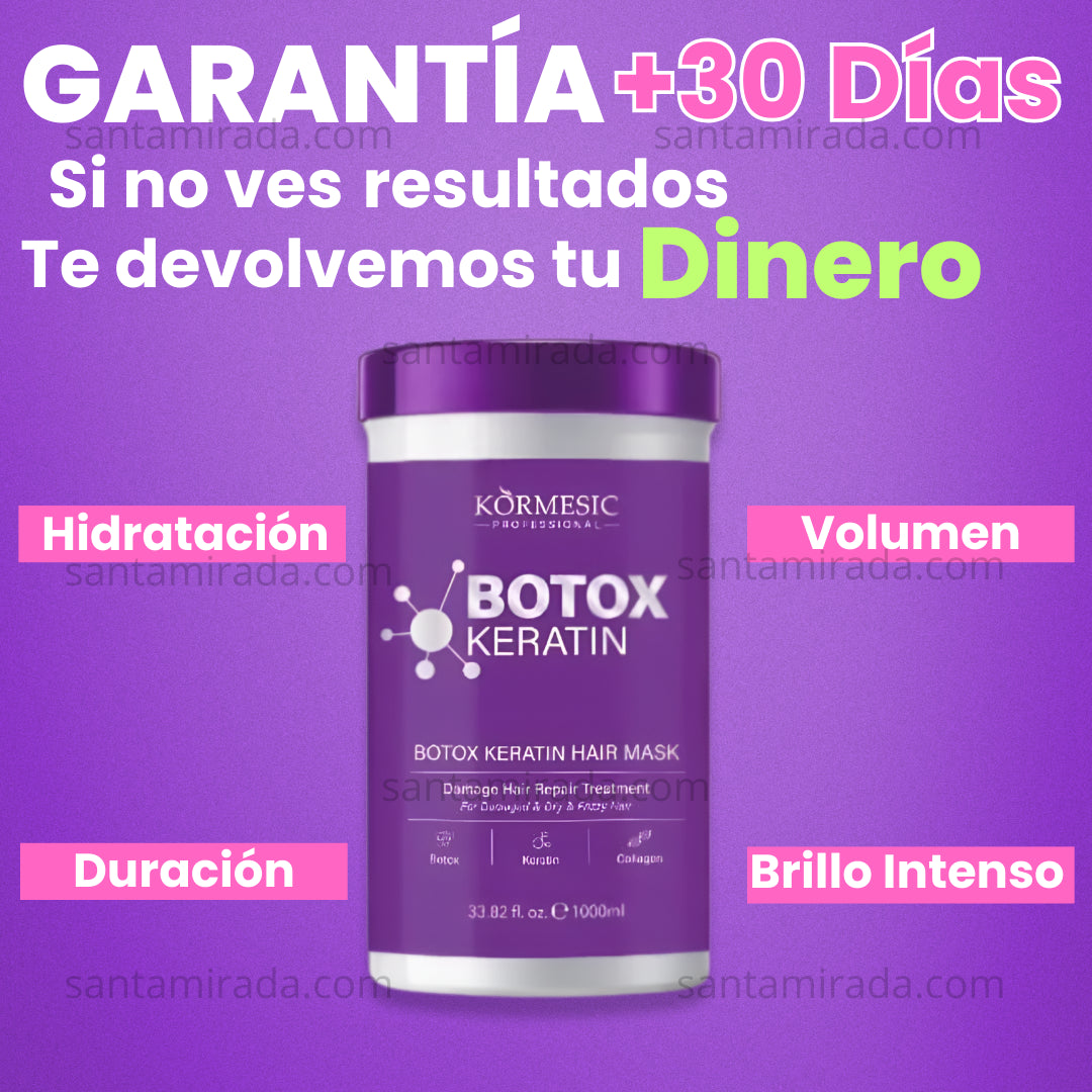 KERATINA BOTOX | CABELLO LISO Y BRILLO INTENSO