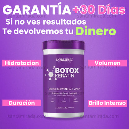 KERATINA BOTOX | CABELLO LISO Y BRILLO INTENSO