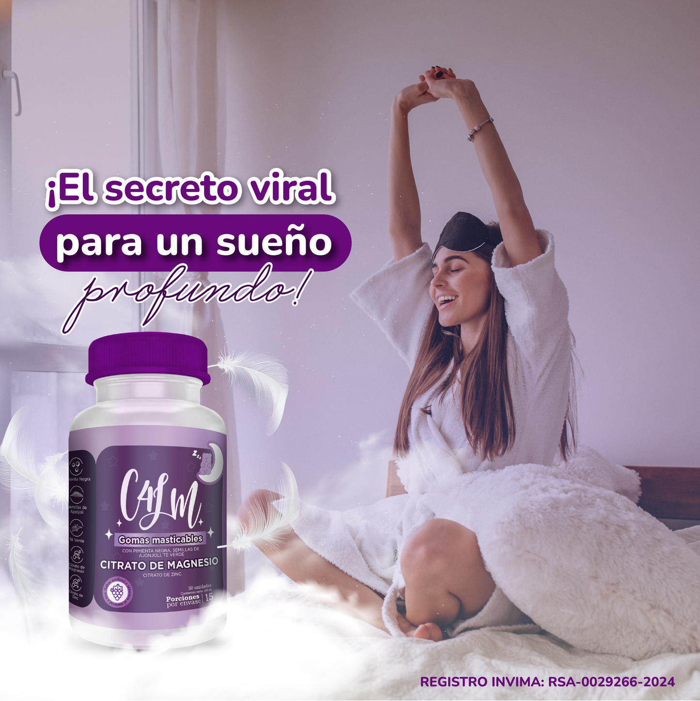 OFERTA ESPECIAL | GOMAS PARA DORMIR Y REDUCIR EL ESTRES