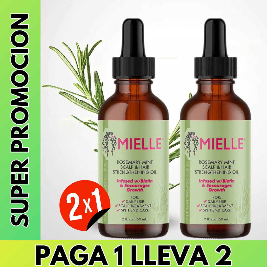 CRECIMIENTO Y NUTRICCION CAPILAR | SERUM MIELLE OFERTA 2X1