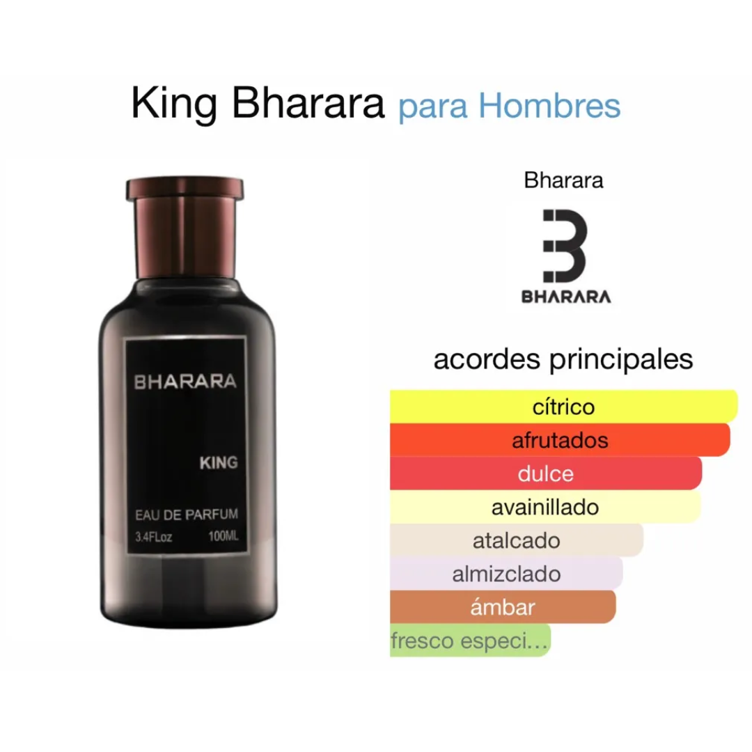 BHARARA KING CAJA DE LUJO